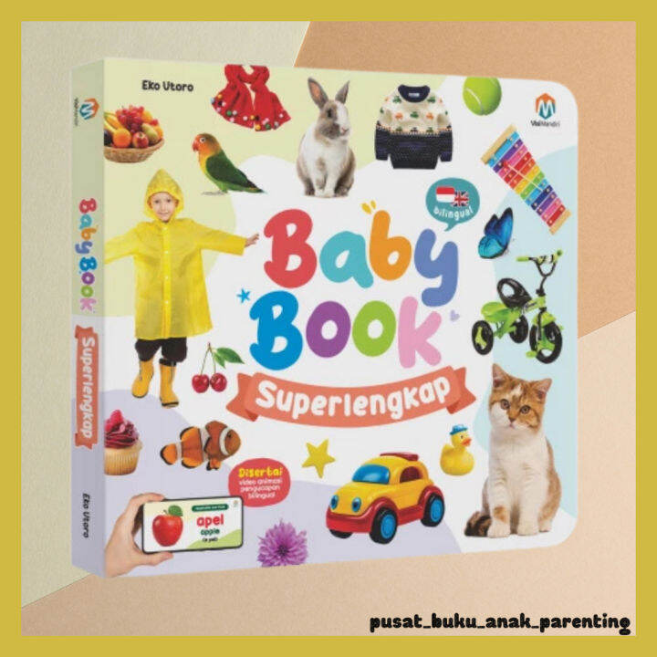 Baby Book Superlengkap 300+ Kata Dan Gambar - Ziyadbooks | Lazada Indonesia