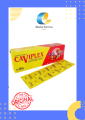Caviplex Tablet (Strip 10tablet) - CAVIPLEX CDEZ Strip Isi 10 Tablet -Caviplex Sirup 60ml/Cafiplex Tablet Multivitamin Mineral Penambah Nafsu Makan Daya Tahan Tubuh / Cafiplex / Kapiplek. 