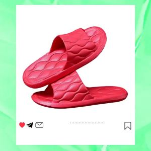 [Free Shipping] Soft-Soled Indoor Spring-Summer New 2026 Home Slippers For Women CoupleS Bathroom Non-Slip Sandals For Men