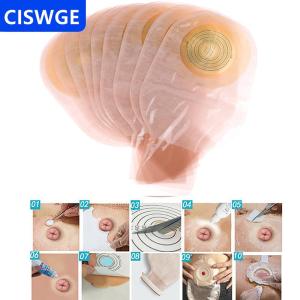 [COD] CISWGE AUTOPARTS 10 túi màu hệ thống một mảnh Bộ Túi một ngăn thoát nước dùng một lần