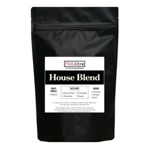 [ Local Ready Stock ] Millilitre House Blend Coffee Bean Kopi Drink Grind Brew Caffeine 250g