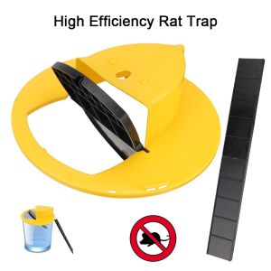 Perangkap Jebakan Tikus Massal Ember plastik mouse trap slide bucket