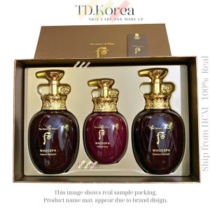 [𝐀𝐔𝐓𝐇𝐄𝐍𝐓𝐈𝐂] Vip-Set Dầu Gội Xả Tinh Chất Đông Y Whoo spa Giàu Dưỡng Chất - WhooSpa Essence Shampoo Rinse.