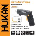 Máy vặn vít mini HUKAN HM5-CS05N, Lực siết 2.5Nm, Đầu lục giác 6.35, Tốc độ 180v/p. 