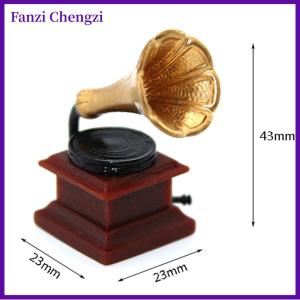 Fanzi อุปกรณ์ตกแต่งบ้านตุ๊กตา1:12ย้อนยุคขนาดเล็กอุปกรณ์ตกแต่งบ้านตุ๊กตาแบบทำมือ