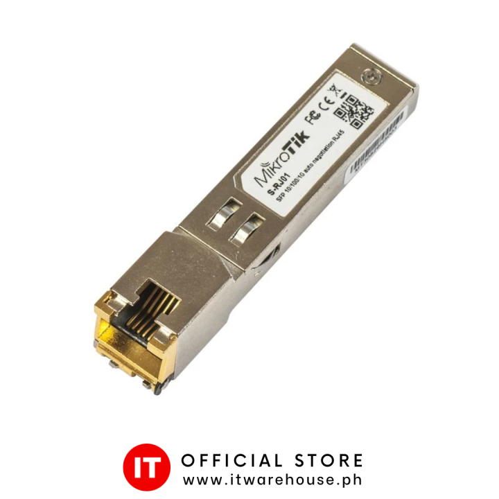 Mikrotik S Rj01 Rj45 Sfp Gigabit Copper Module Sfp Connector