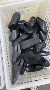 324 รองเท้าแตะชายสไตล์เกาหลีแบบไม่มีหลัง รุ่นใหม่ล่าสุด สินค้ายอดนิยมจากอินเทอร์เน็ต รองเท้าแบบสวมที่เป็นที่นิยมอย่างยิ่ง FOG ใส่ด้านนอกสำหรับฤดูร้อน