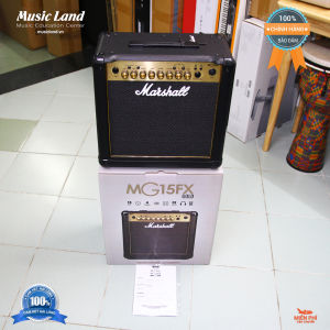 Loa Guitar Điện Marshall MG15FX – Chính Hãng