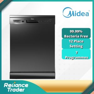 MIDEA FREESTANDING DISHWASHER WQP12-5201F