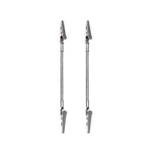 Feelife 2 cái kẹp cá sấu ống mềm tự làm 18cm hai đầu thẻ đựng ảnh ghi nhớ đa năng phụ kiện văn phòng kẹp sổ giữ tiền giấy ảnh