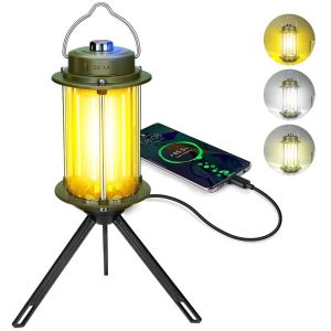 Outdoor Portable Lighting Camping Light Strong Light Waterproof Anti Drop LED Charging Emergency Lighting Tent Light