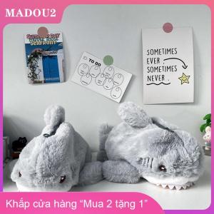 [COD] MADOU2 Dễ Thương Sang Trọng Đại Dương Cá Mập Bút Chì Trường Hợp Mỹ Phẩm Túi Xách Tay Công Suất Lớn Bút Pouch Văn Phòng Phẩm Lưu Trữ Hộp Trường Văn Phòng Nguồn Cung Cấp