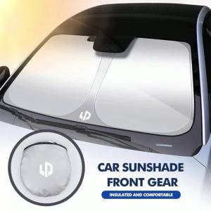 secr Car Windshield Sun Shade Front Window Cover Auto Parasol UV Protector For Leapmotor C10 C16 C11 C01 T03 S01 B10 8K3Q7