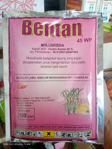 Bentan Racun Siput dan Keong 45 WP 100 gr