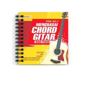 Buku Trik No.1 Menguasai Chord Gitar untuk Pemula