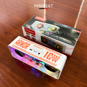 MINIBEST MB68 10W Wireless bluetooth speaker RGB 5.3 TWS BASS STEREO Sound
