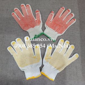 Combo 10 đôi Găng Tay Phủ Hạt Nhựa 60gr 70gr - Ảnh thật