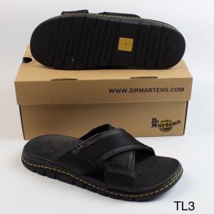 Dép quai chéo doctor martens thái lan da bò cao cấp đế cao 3cm full hộp  TL3