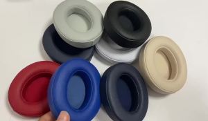 Studio 2 & 3 Earpads Ear Pads Cushions Cups สำหรับสายและไร้สาย (ไม่ใช่สำหรับ  Solo!)