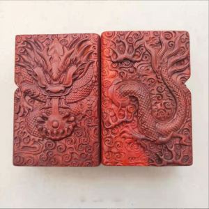 Bật lửa hộp quẹt Zippo bằng gỗ Thần Long