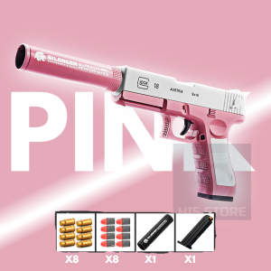 [Shell-Ejection] Lock 18 Graffiti Ghost Rider Toy  Soft Eva Shells Childrens Toys And Boys Toys