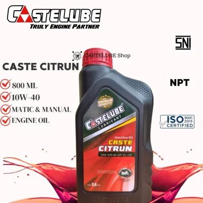 Castelube Citrun 10W-40 800ml Hemat Bbm Antiwear
