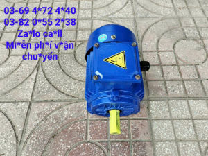 Mô tơ động cơ 15kw điện 3pha tua nhanh 2850v/p chính hãng Toàn Phát