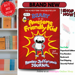 Diary of an Awesome Friendly Kid: Rowley Jeffersons Journal: From the Creator of Diary of a Wimpy Kid