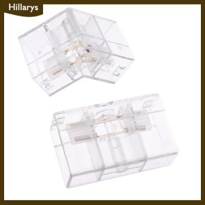 [Hillarys] 2-Pin V Y I Connector For LED Lamp Is Suitable For Bordered Honeycomb Light Tube 110-240V For Universal Car Wash Workshop