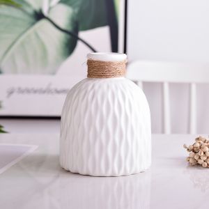 [HCM]Lọ hoa Bình hoa nhựa giả gốm sứ phong cách bắc âu cắm hoa decor kiểu vintage bình hoa bồ công anh để bàn trang trí-Randy