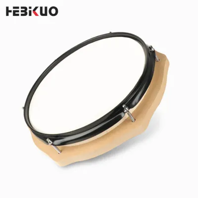 Monstermarketing Hebikuo G8012 Practice Drum 12 inch High Quality Training Tool for Drummers