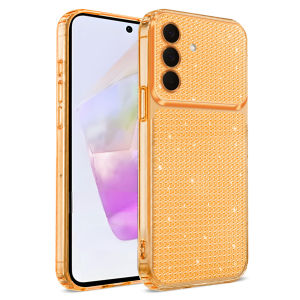 New Luxury Popular Glitter Bling Transparent Case For Samsung Galaxy S26 S25 S24 S23 S22 S20 S21 FE S26FE S25FE S24FE 5G Phone Shell Shockproof TPU Cover