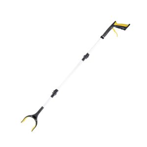 LIKANTA Easy To Hold Foldable Litter Picker Collapsible Lightweight Garbage Grabber Trash Claw Strong ic Tip Grabber Stick Garden