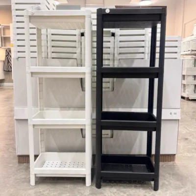 IKEA (อิเกีย) ชั้นวางของอเนกประสงค์ 4 ชั้น