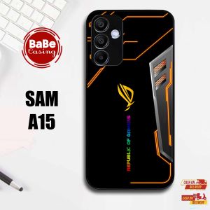 Case Samsung A15 Rog Samsung A15 Casing Terbaru Hardcase Softcase Glossy