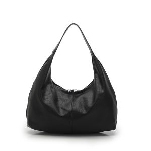 8060# Irene Novy Genuine Leather Crescent Bag Large Capacity Simple Shoulder Bag Underarm Bag