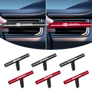 【READY STOCK】Car Air Freshener and Perfume Car Air Freshener Air Condition Vent Outlet Clip Car Freshener Purifiers Car Perfume Metal Fragrance Diffuser California Scent Car Air Freshener Scent for Car Universal Car Freshener Best Seller