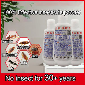 [Fast Shipping]No Termite for 30 years Termites killer powder Ants killer powder cockroach killer powder 80g Infect death pest control