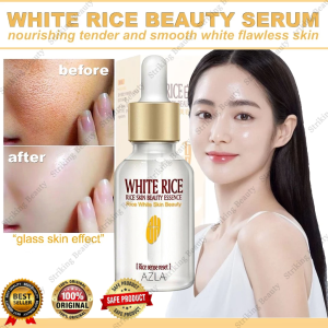 30ML White Rice Serum Moisturizing Anti Wrinkle Anti-allergy Face Lifting Deep Firming Nourishing