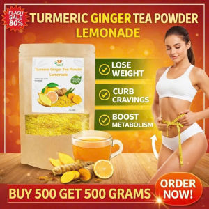 SALE - Lemon Ginger Tea Slimming Diet Tea Burn Fat Tea Detox Lemon&Ginger Natural Weight Loss Detox