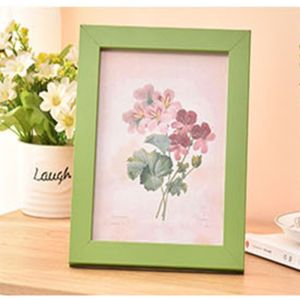 ECOCOKU Colorful Photo Frame Drawings Multi Size Picture Frame Simple Handcraft Display Holders