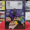 เครยอนชินจัง ภาคหนังโรง บุกโลก มนุษย์ต่างดาวชิริริ จบในเล่ม หนังสือการ์ตูน มังงะ ชินจัง 8/12/66. 