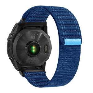 Zenia 26mm 22mm Quick Release Fit Premium Nylon Watch Strap for Garmin Fenix 8 E 7 7X Pro Sapphire Solar 6 6X 5 5X Plus 3 HR epix Gen 2 Instinct Forerunner 965 970 MARQ Approach S70 47mm S60 S62 Quatix Enduro Tactix D2 Descent Mk1 Mk2 Mk2i Mk3i 51mm G1 G2