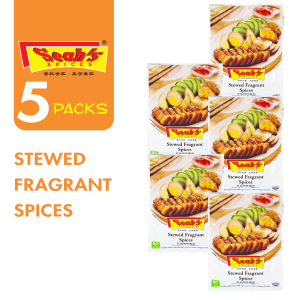 [BUNDLE OF 5] Seahs Spices Stewed Fragrant Spices Premix (4 pax servings)
