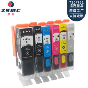 Compatible CANON PGI-750 CLI751 IP7270 IX6770 IX6870 IP8770 Refill Cartridge