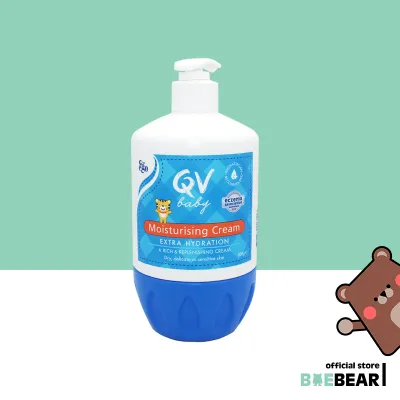 EGO QV BABY Moisturising Cream / Gentle Wash 250g | 500g (Suitable for Dry Sensitive & Eczema prone baby skin) [Baebear.sg]