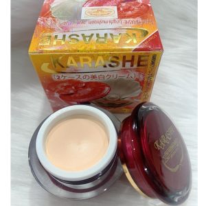 Kem Dưỡng Trắng Da Linh Chi Ngoc Trai Karashe 25gr