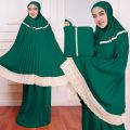 MUKENAH PLISKET DEWASA | MUKENA PLISKET RENDA | TERBARU | TERMURAH | COD. 