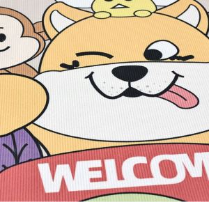 Cartoon Carpet Floor Mat Rug Hotel Bedroom Living OfficeKarpet Floor Floor Mat Velvet Carpet 卡通地毯 Kartoon Anti Slip Kitchen Microfiber Cute