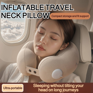 Soothing Ushaped Pillow Cervical Pillow Fits The Curve Of The Neck Support Protection Storable Cloud Neck Ushaped Pillow Cervical Support Pillow Fitting Comfortably
